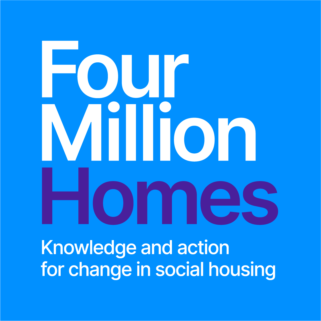 Four Million Homes logo stack blue.png